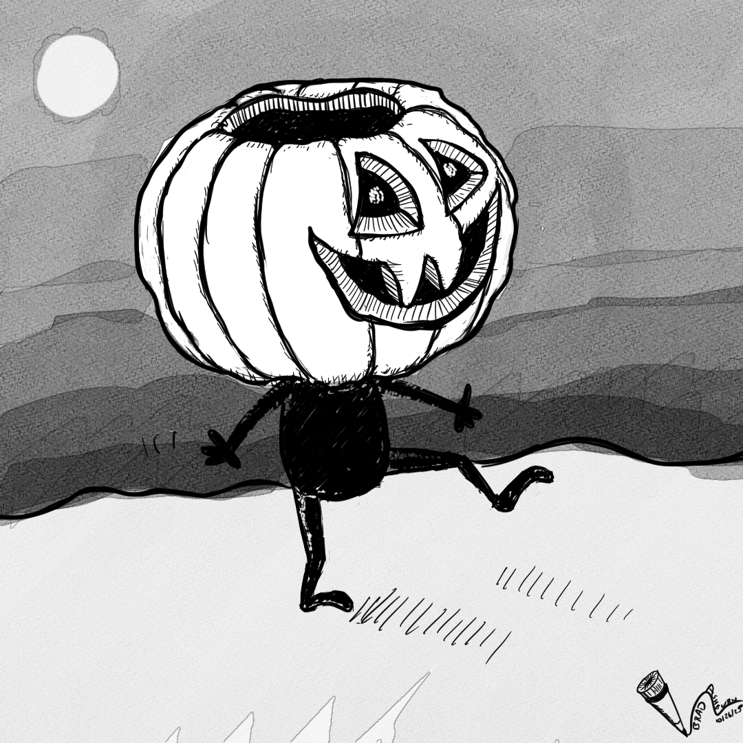 Walking Pumpking