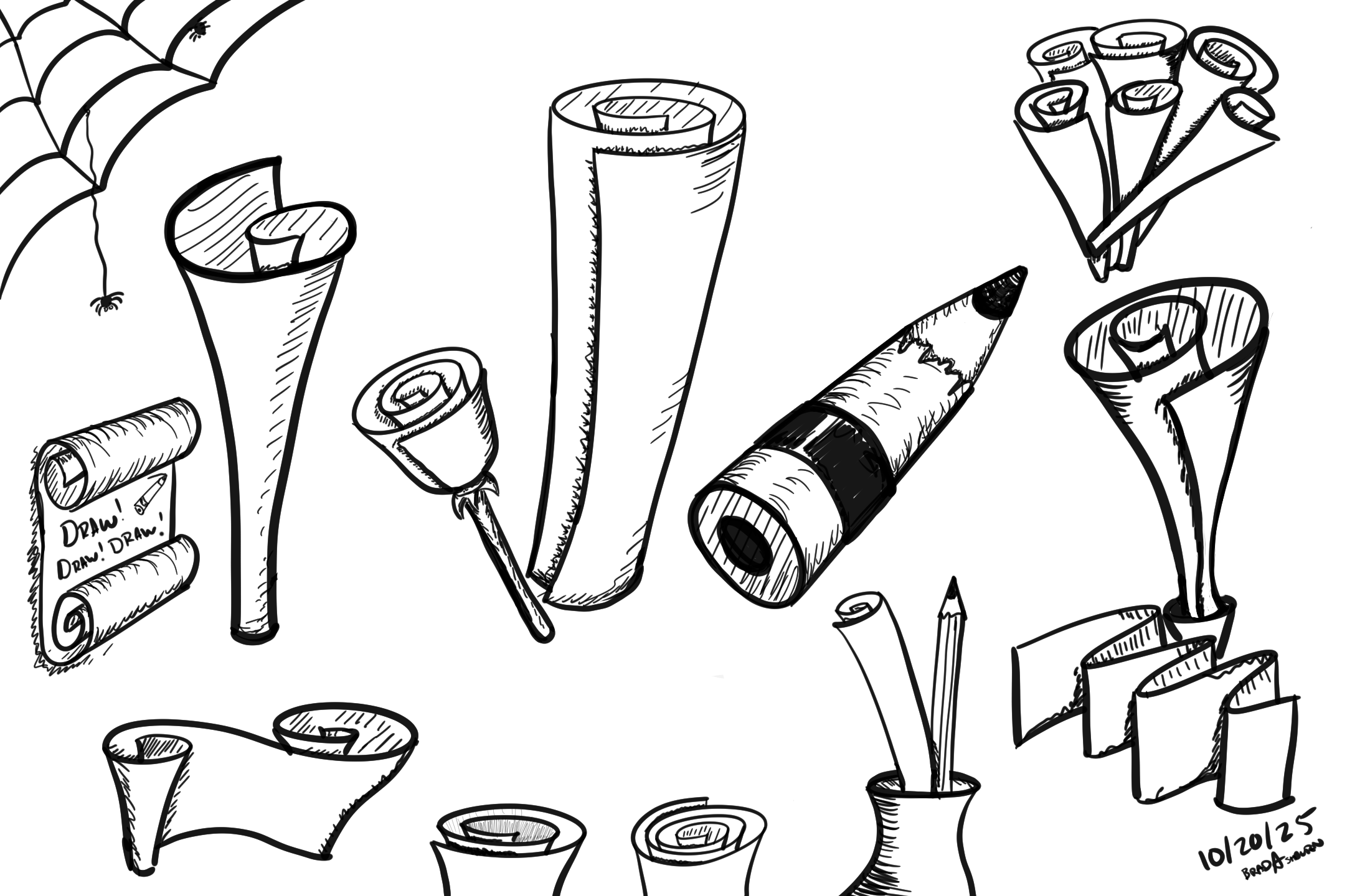 Scroll Practice