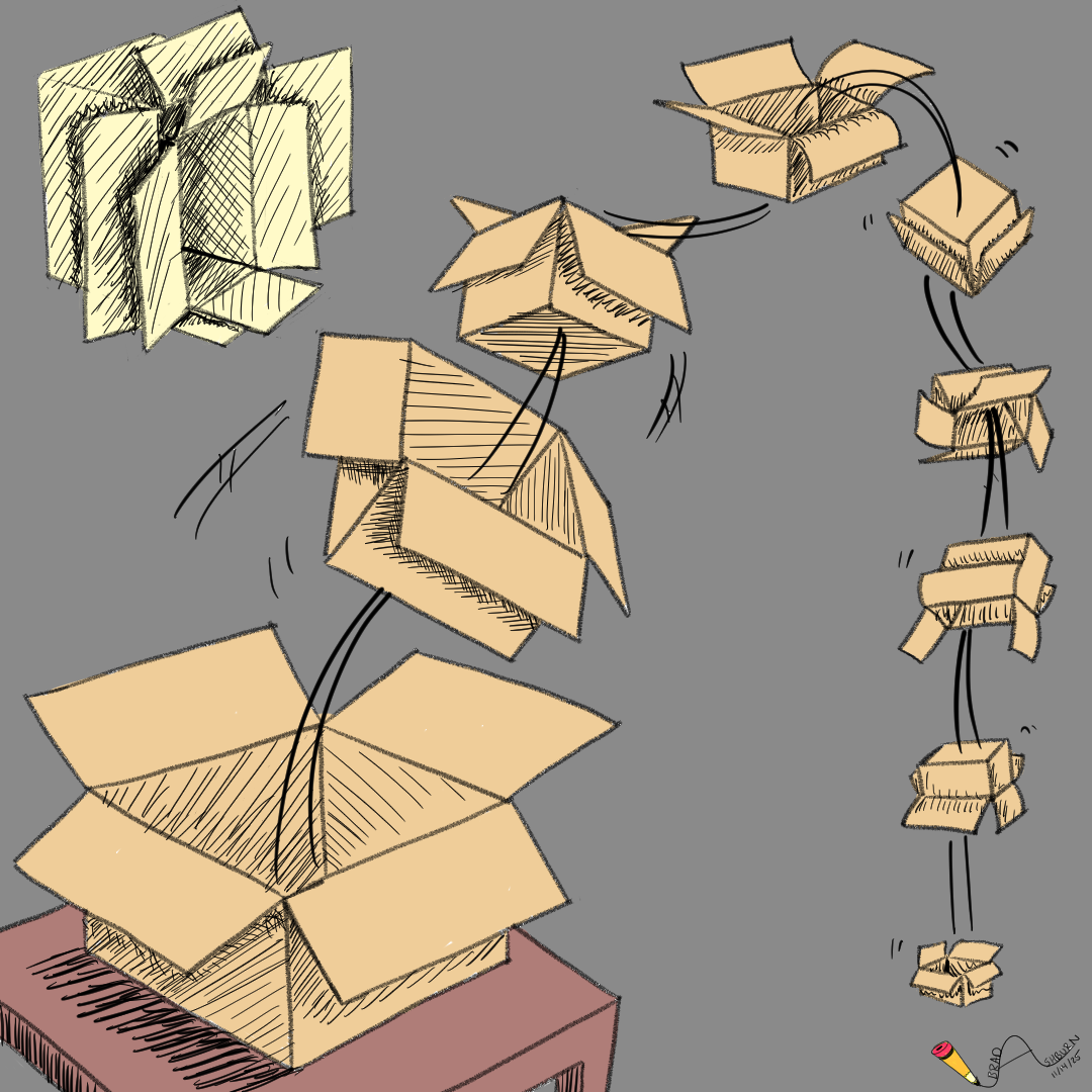 Flying Boxes