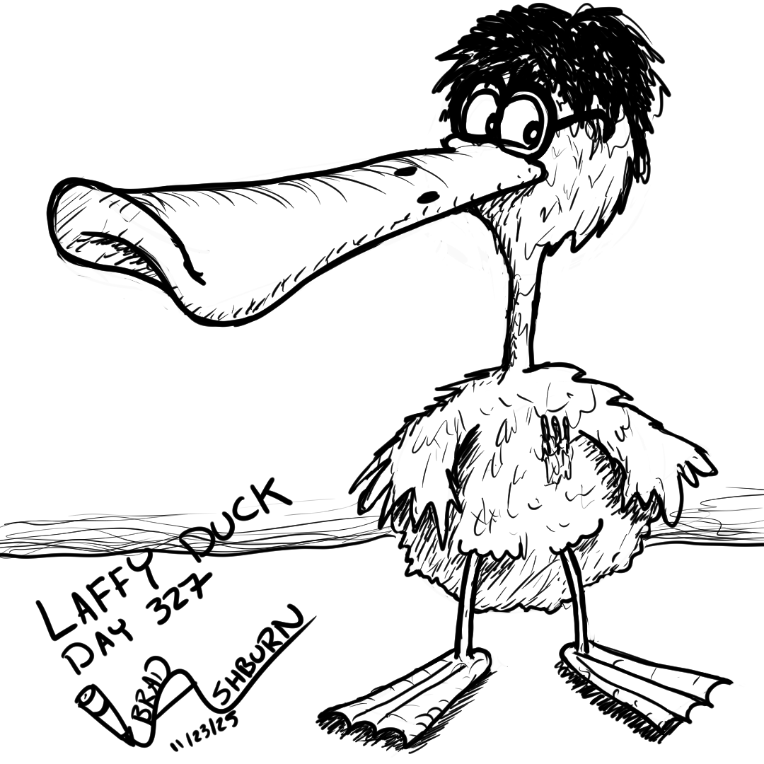 Laffy Duck
