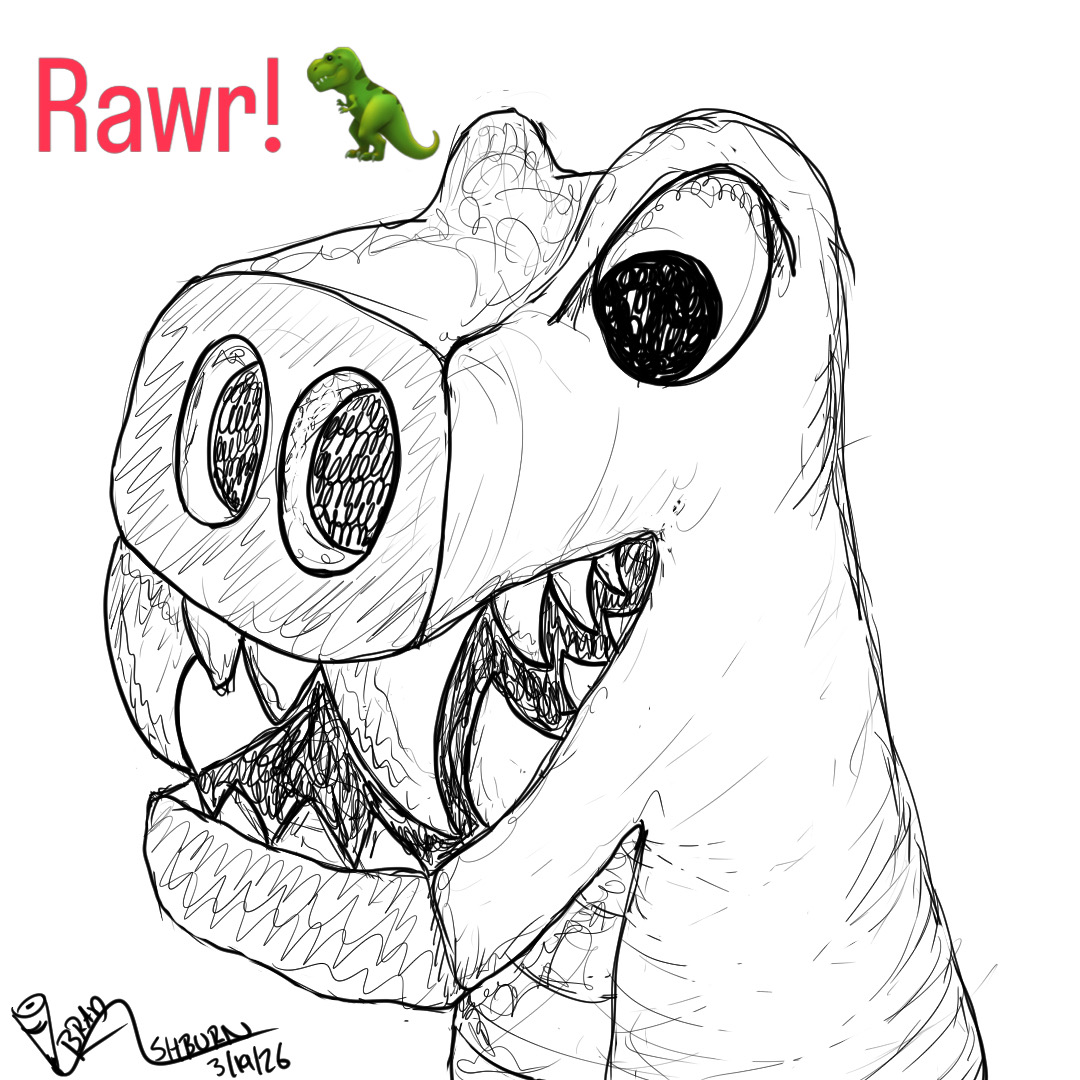 Toothy T-Rex