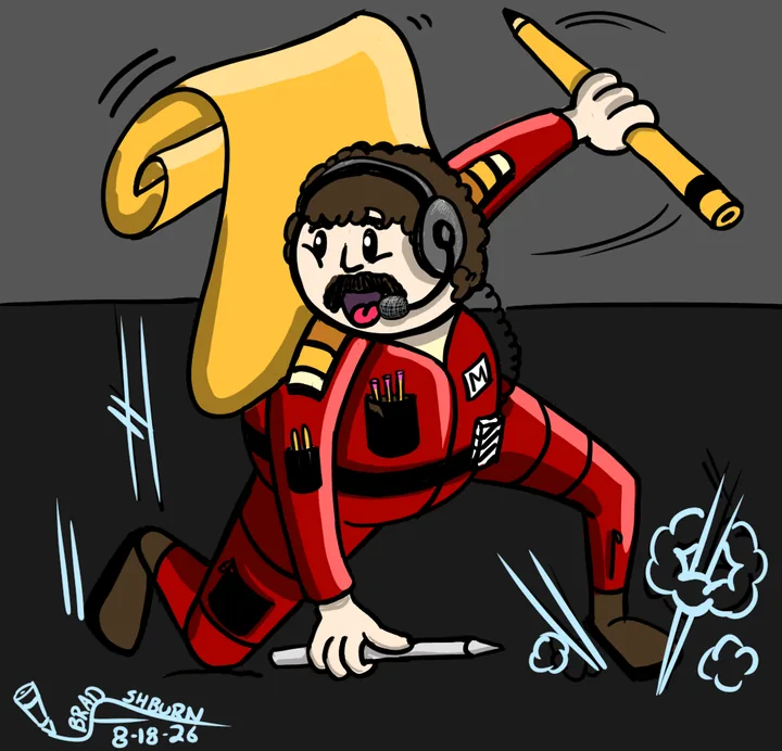 Superhero Commander Mark