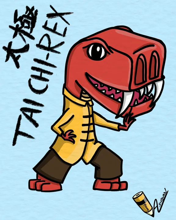 Tai Chi-Rex