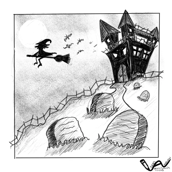 Haunted House on a Hill