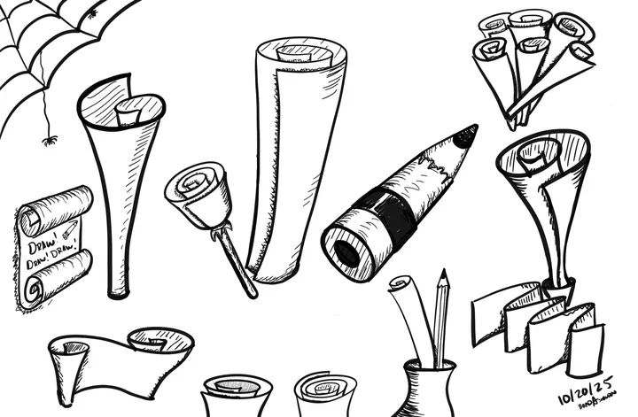 Scroll Practice