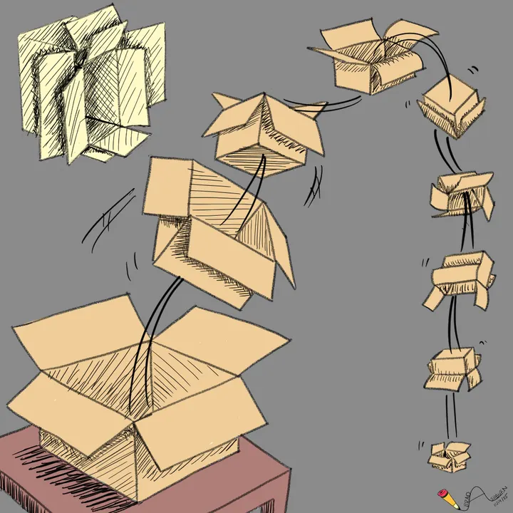 Flying Boxes