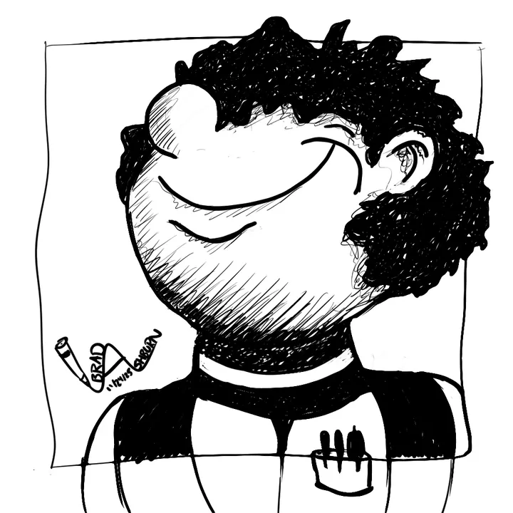 Smiling Youngling Read to Draw Draw Draw!