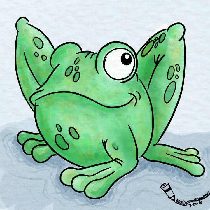 Big Ole Bullfrog