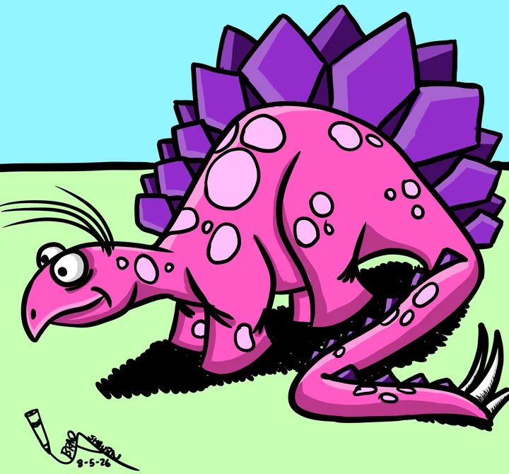 Stupendous Stegosaurus