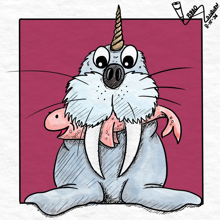 Hungry Uniwalrus