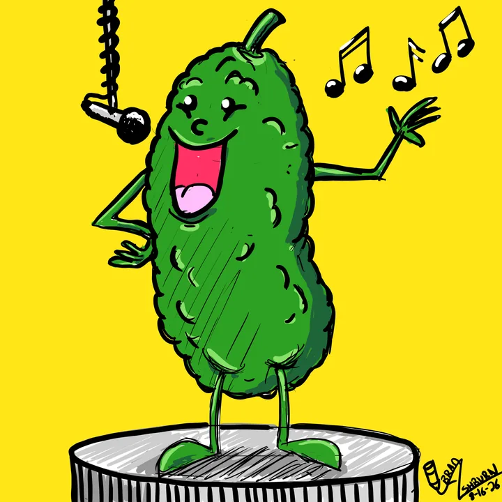 Singing Dill Pickle